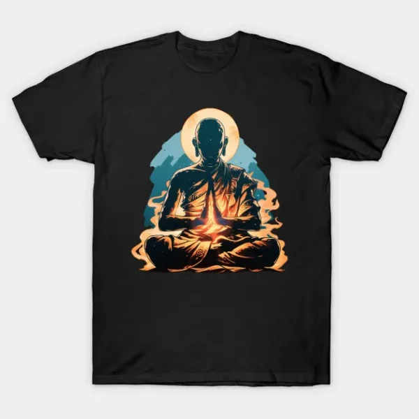 Buddha in prayer T-Shirt