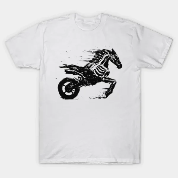 Cyborg Horse T-Shirt