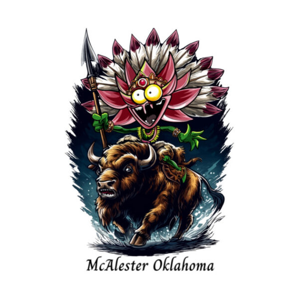 Bison Rider T-Shirt - Image 2
